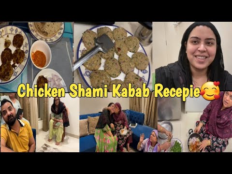 Delicious & Easy Chicken Shaami Kabab Recepie by Saba Ibrahim🥰😘