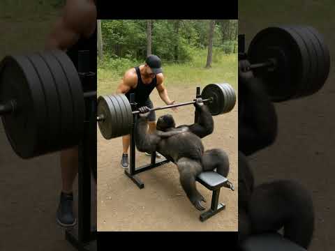 Man Vs Gorilla prt 2