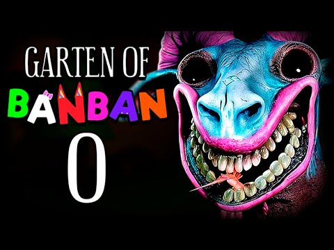 Garten of Banban 0 COMPLETO! Final Secreto