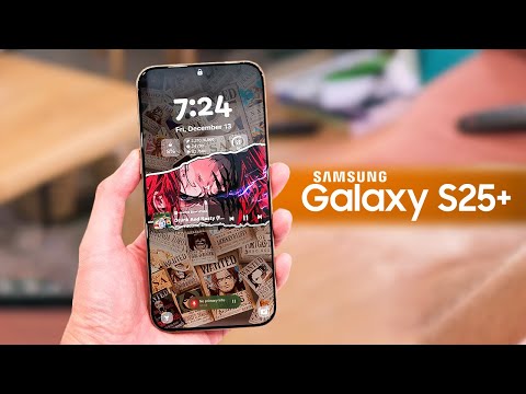 Samsung Galaxy S25 Plus - Hands On Leak