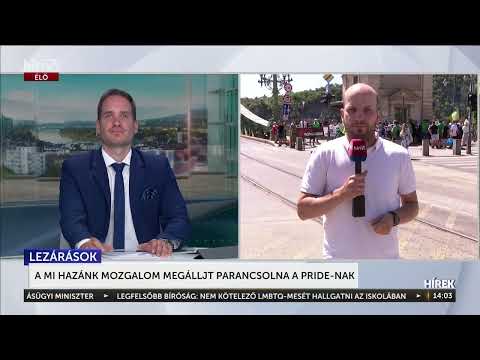 A Mi Hazánk Mozgalom megálljt parancsolna a pride-nak - HírTV