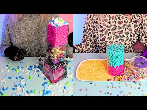 ❤️Beads in Reverse,Satisfying Reverse beads asmr