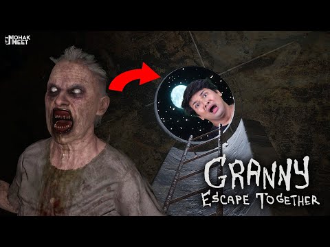 Granny Ke *SECRET LOCATION* Se Kiya Escape (Granny Escape Together Multiplayer Horror Game)