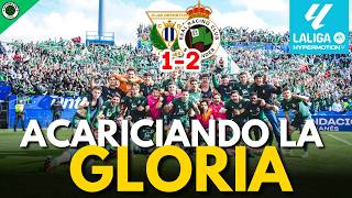 🔥 A UN PASO MATEMÁTICO DE PRIMERA · POST LEGANÉS 1-2 RACING · LaLiga Hypermotion