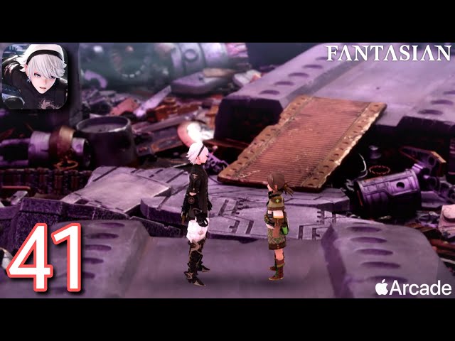 FANTASIAN - Part Two - Quest - Treasure Mountain - Gameplay Walkthrough - Part 41 (iOS)