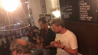 A peep at a GUS evening,