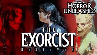 The Exorcist Believer Haunted House POV - Universal Horror Unleashed Las Vegas