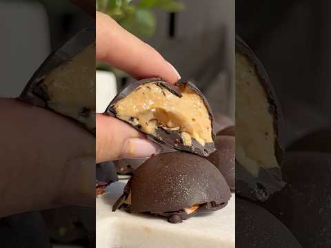 🍫BOMBONES HELADOS DE DULCE DE LECHE para el asadito del domingo.