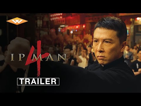 IP MAN 4 (2019) International Trailer | Donnie Yen, Scott Adkins Martial Arts Movie