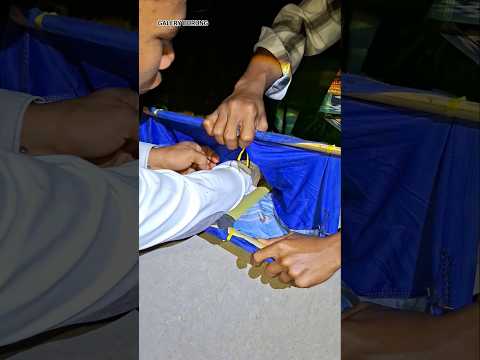 catching birds using cloth tools #shortvideo #birds