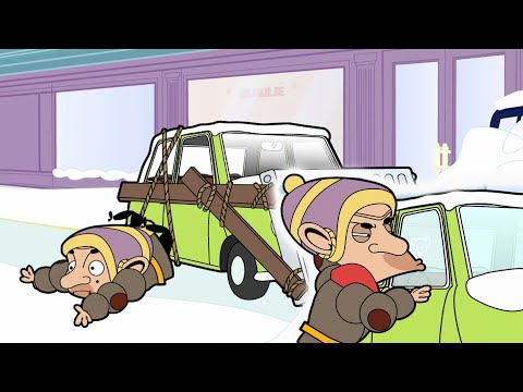 A Cold and Icy Day For Mr Bean | Mr Bean Animated | Full Episode Compilation | Mr Bean World