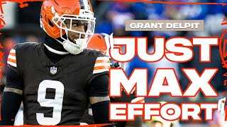 Grant Delpit Press Conference: "Just max effort"