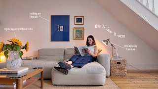 transforming my living room on a budget