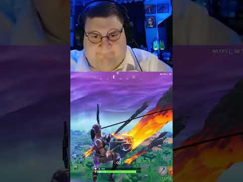 Peter Griffin Hits Another Clip On Fortnite #shorts