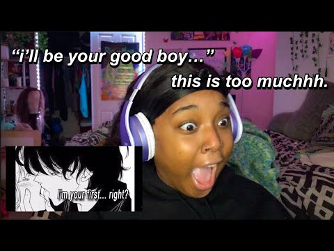 WHY IS HE SMACKING MY... | REACTING TO BOYFRIEND ASMR again...