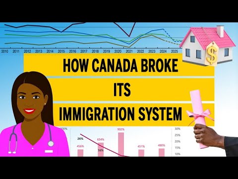 How Canada broke its immigration system