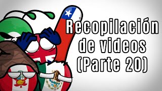 Recopilación de videos (Parte 20) | Mr. CountryBalls | #shorts #humor #countryballs #polandball