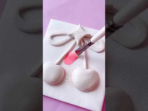 Dozen Air dry clay Art #art #painting #shorts