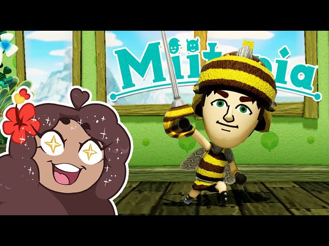 I BEE-lieve We're Ready for BATTLE!! ? Miitopia • #6