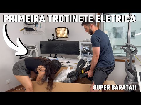 POR MENOS DE 500€ ESSA É A MELHOR OPÇÃO DE SCOOTER - OOTD T10