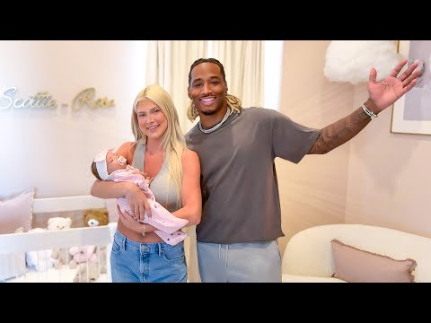 OUR BABY GIRL’S NURSERY REVEAL!