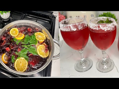 КАРКАДЭ НАПИТОК🍷🍷.КАРКАДЭ СУСЫН ЖАСАУ.ПАЙДАЛЫ ӘРІ ОҢАЙ.