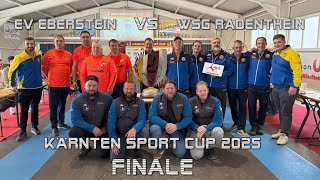 Stocksport - Kärnten Sport Cup 2025 FINALE - EV Eberstein VS WSG Radenthein
