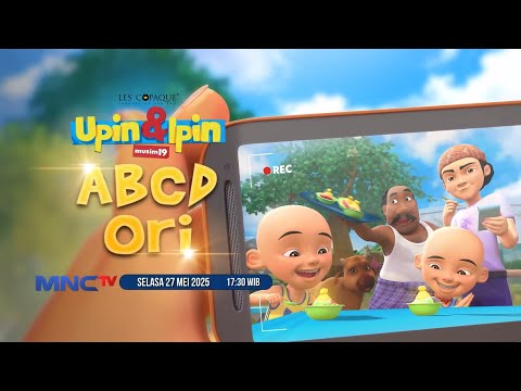 Upin & Ipin Full Movie - ABCD Ori | Upin Ipin Terbaru
