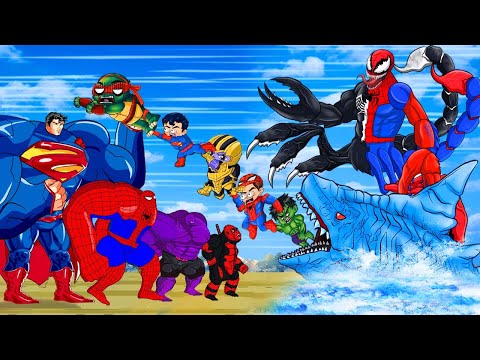 Spider-Man: Into The Spider-Verse (2024) | DEADPOOL & WOLVERINE - Absolute Doom - Moana 2 -Lion King