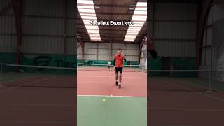 Cheating: Expert level with @Leo_Poulain 🤣 Old but gold. #tennis