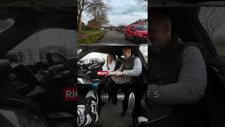 How to avoid kerbing your wheels on tight bends ⚠️ #sharpcorners #kerbingwheels #drivingtest2026