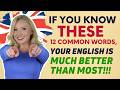 Vocabulary Understanding and Usage