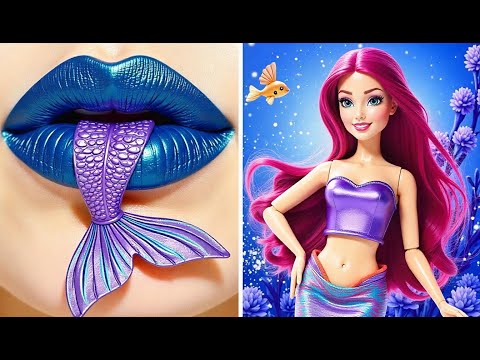 What Happened to Barbie? 😱 From Barbie to Mermaid Transformation! 🧜‍♀️