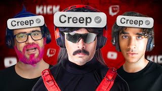 When Streamers Get Caught Red Handed