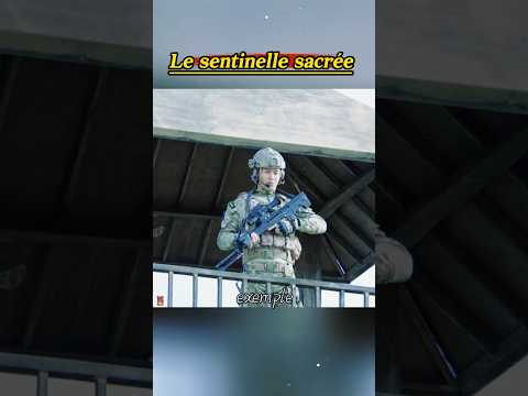 L’officier se trompe de mot de passe, le soldat tire pour avertir#shortvideo #short
