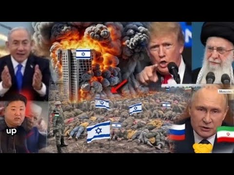 Iran🇮🇷 Attack sun sake kaiwa Israel mummunar Hari da makamai masu Linzami sun kashe sojoji 3000