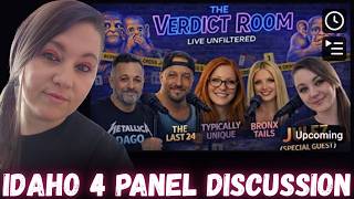 🚨LIVE! Idaho Student Murders/Bryan Kohberger Case Discussion on The Verdict Room!!