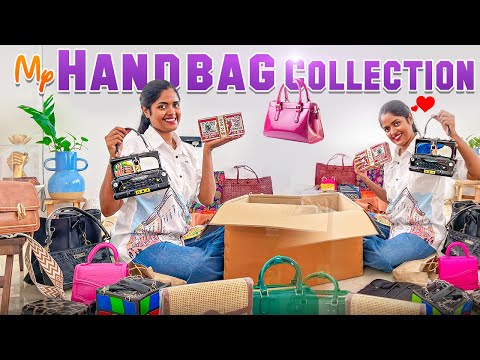 My Handbag Collection 👜😍| Surprise News😱Sowbaraniya Ramesh Vlogs