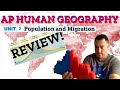 Migration Patterns and Population Dynamics