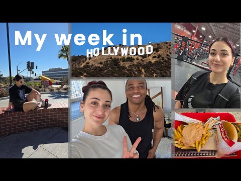 My crazy week in California!!