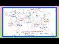 Continents and Oceans Identification