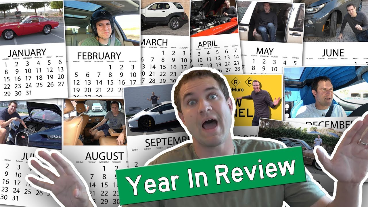 Here's a Look Back at All of Doug DeMuro's Car Reviews from 2018