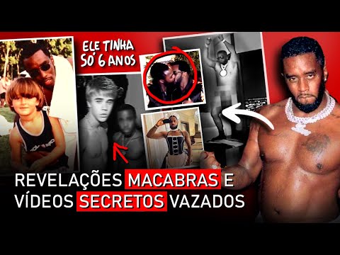 EVIDÊNCIAS MACABRAS do caso DIDDY e NOVOS VÍDEOS VAZADOS com famosos