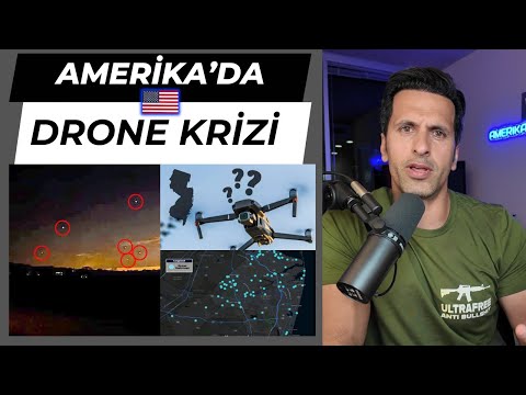 Amerika'daki Casus Dronelari Hakkinda Dusuncelerim