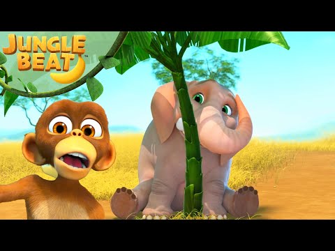Tag You're Toast | Jungle Beat: Munki & Trunk | Kids Cartoon 2025