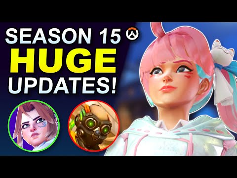 -NEW- Skins, Hero, & More! - Season 15 Details (Overwatch 2)