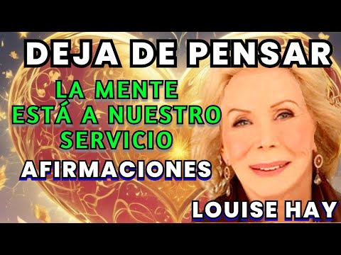 SI HACES ESTO ALCANZARAS TUS SUEÑOS 🌈  LOUISE HAY AFIRMACIONES  MÚSICA RELAJANTE 🌹