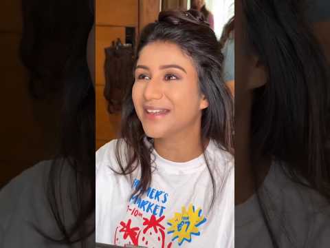#alyamansa #singlepasanga #vibes #trending #makeup #eyebrows #nayanthara