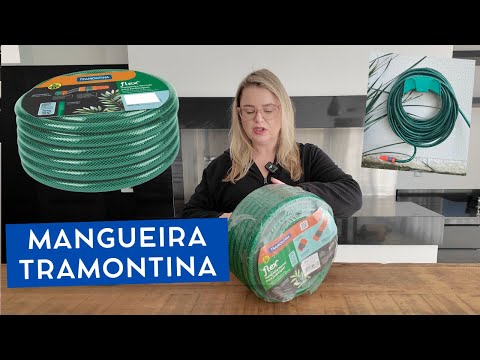 Mangueira Tramontina Com Esguicho | Review - Vale a pena?