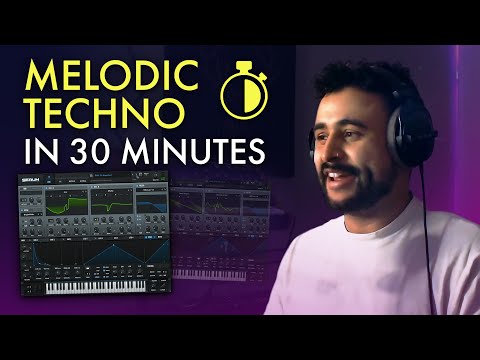 FROM SCRATCH: Melodic Techno in 30 Minutes w/ LAR | REMIX Edition